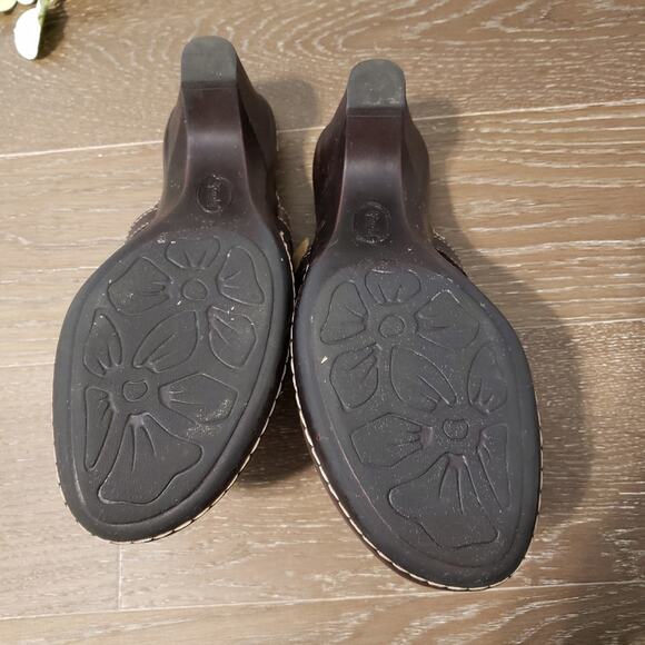Bjorndal "Kendall" Slip On Leather Mules 8.5 - Picture 12 of 12